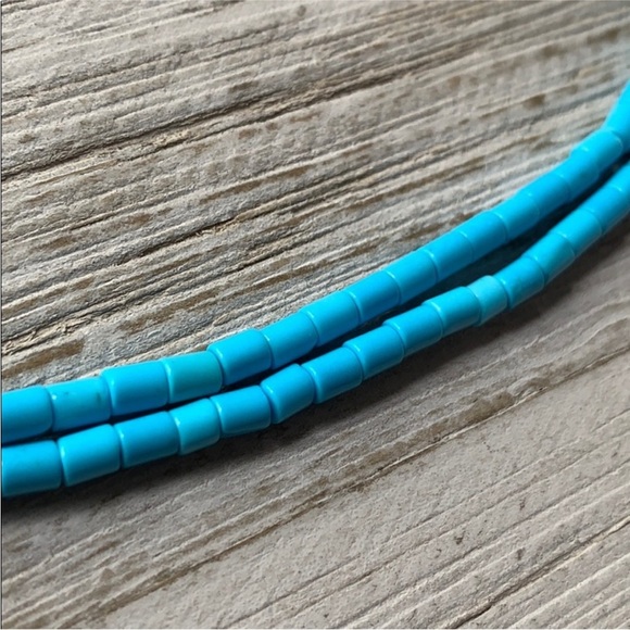 Kendra Scott Beatrix Aqua Blue Howlite Pendant Necklace New with tags! - Picture 4 of 12